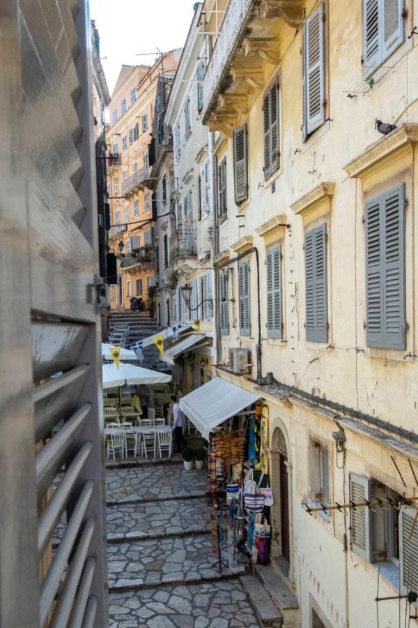 Polixenis House Apartment Corfu  Exterior foto